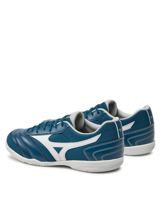 Mizuno Mizuno Buty do piłki nożnej Mrl Sala Club In Q1GA2403 Niebieski