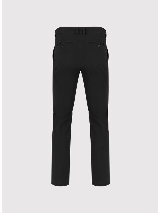 Pako Lorente Pako Lorente Chinosy P26WN-WX-010 Czarny Chino Fit