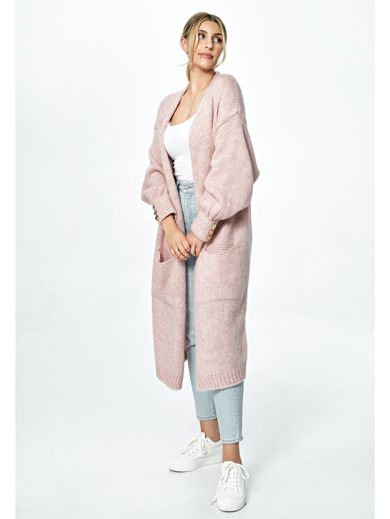 FIGL FIGLFIGL Maglione M889 Rosa Oversize