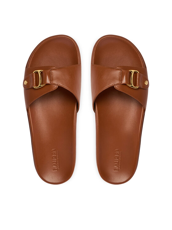 LAUREN RALPH LAUREN LAUREN RALPH LAUREN Šľapky 802982883001 Hnedá