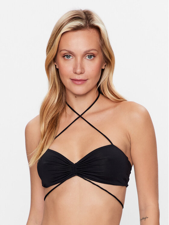 Patrizia Pepe Patrizia Pepe Bikini partea de sus 2I0112/J101-K103 Negru