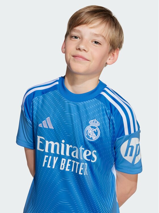 adidas adidas Koszulka techniczna Real Madrid 25/26 Home Goalkeeper Jersey Błękitny Regular Fit