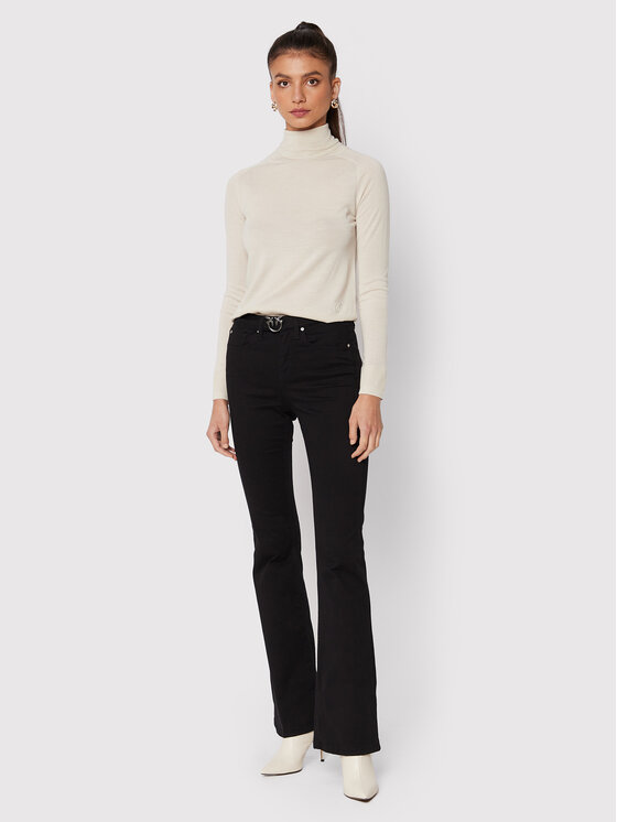PINKO Pinko Dolčevita Dolcevita 1G181Z A02M Bež Regular Fit
