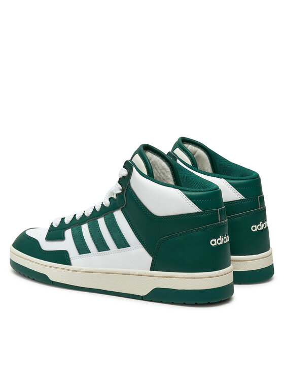 adidas adidas Sneakersy RAPID COURT MID W JP5869 Zielony