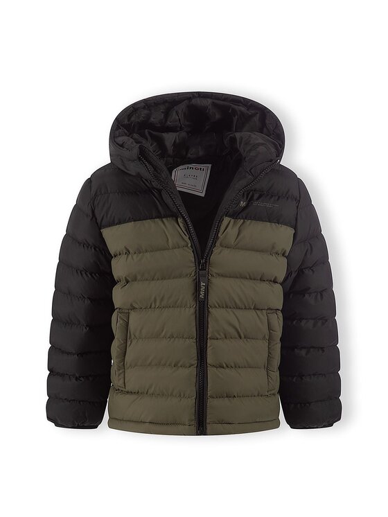minoti minoti Kurtka zimowa 33COAT257 Khaki Regular Fit
