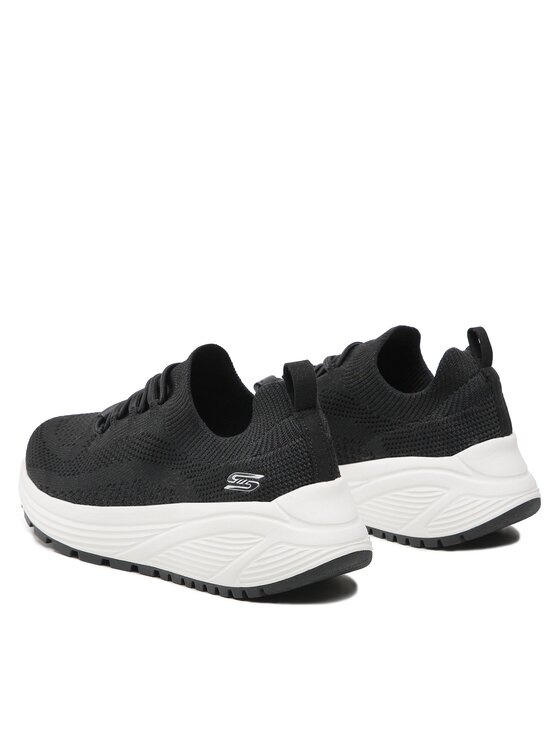 Skechers Sneakersy Allegiance Crew 117027/BLK Czarny