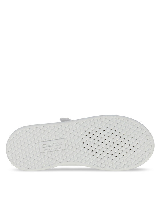 Geox Geox Snīkeri J Eclyper J36LSA 000BC C0404 S Balts