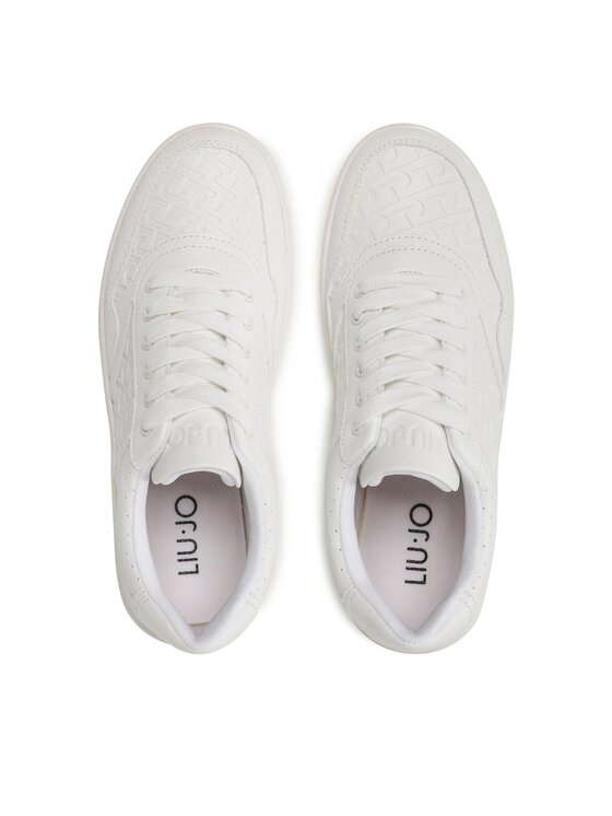 Liu Jo Liu Jo Sneakers Alicia 505 4A3701 EX014 Bianco