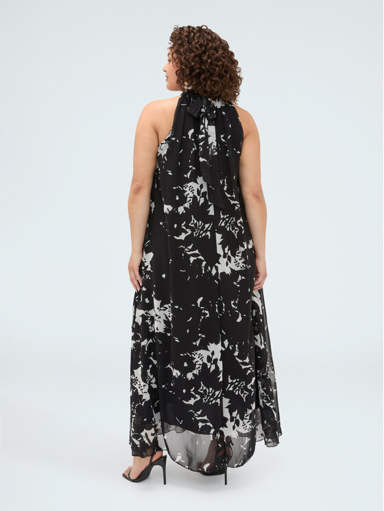 Fiorella Rubino Fiorella Rubino Sukienka wieczorowa 7013T101863N0S1 Czarny A-Line Fit