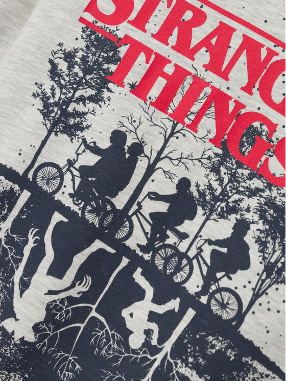 NAME IT NAME IT Суитшърт STRANGER THINGS 13227984 Сив Regular Fit