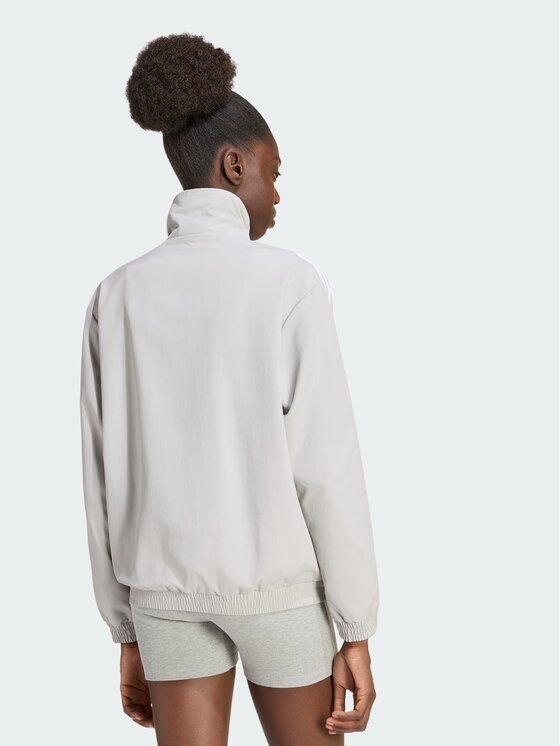 adidas adidas Bluza 168117 Szary Loose Fit
