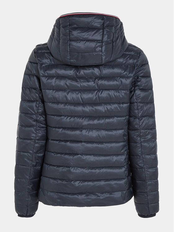 Tommy Hilfiger Tommy Hilfiger Átmeneti kabát WW0WW38927 Sötétkék Regular Fit