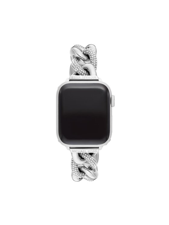 Michael Kors Michael Kors Cinturino di ricambio per Apple Watch MKS8058E Argento