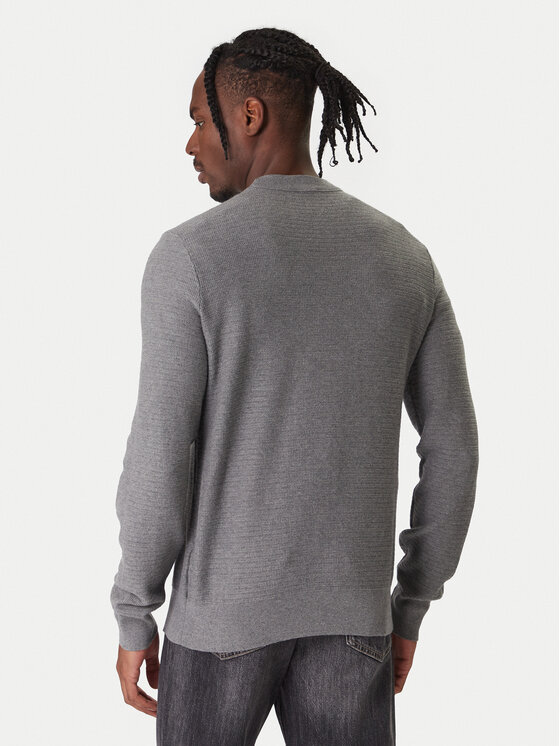 BOSS BOSS Светр Anion 50527584 Сірий Regular Fit