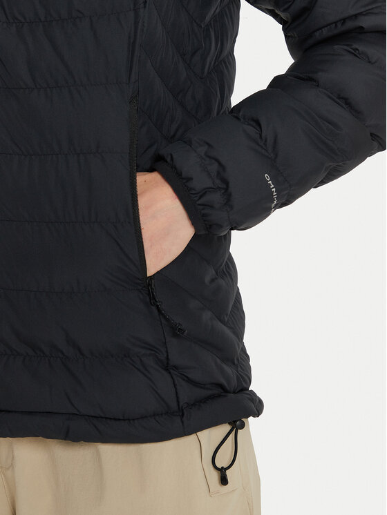 Columbia Columbia Kurtka zimowa Powder Lite™ II 2089391 Czarny Active Fit