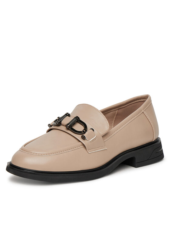 JENNY JENNY Loafersy WFA3869-1 Beżowy