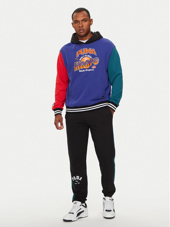 Puma Puma Sweatshirt Bandwagon 627216 Bunt Relaxed Fit