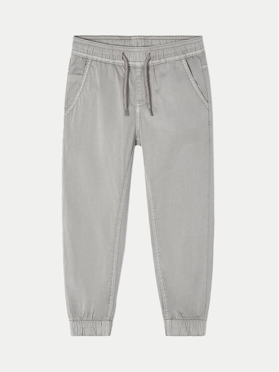 Mayoral Mayoral Jogger nohavice 3547 Sivá Regular Fit