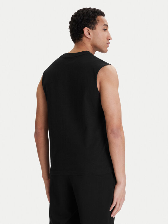 Jack & Jones Jack & Jones Tank top Norrebro Emb 12292009 Czarny Regular Fit