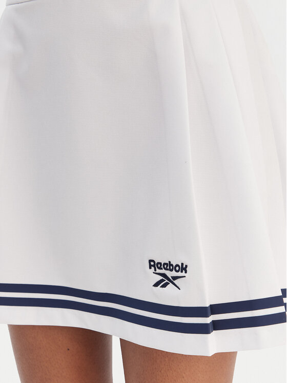 Reebok Reebok Mini sijonas Marta RK25491CCW Balta Regular Fit