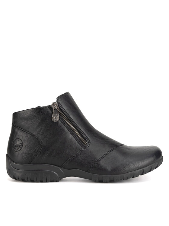 Rieker Rieker Botine L4663-01 Negru