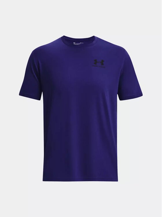Under Armour Under Armour T-Shirt 1326799-468 Fioletowy Regular Fit
