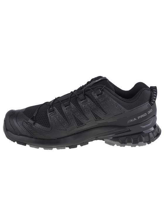Salomon Salomon Buty do biegania XA Pro 3D v9 Wide Czarny