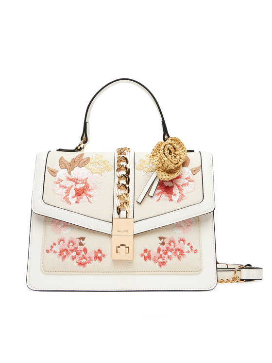 Aldo Aldo Handtasche Caiillaa 14030803 Écru