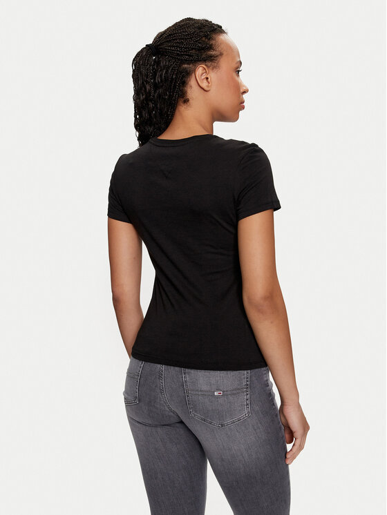 Tommy Jeans Tommy Jeans T-särk Essential DW0DW18397 Must Slim Fit
