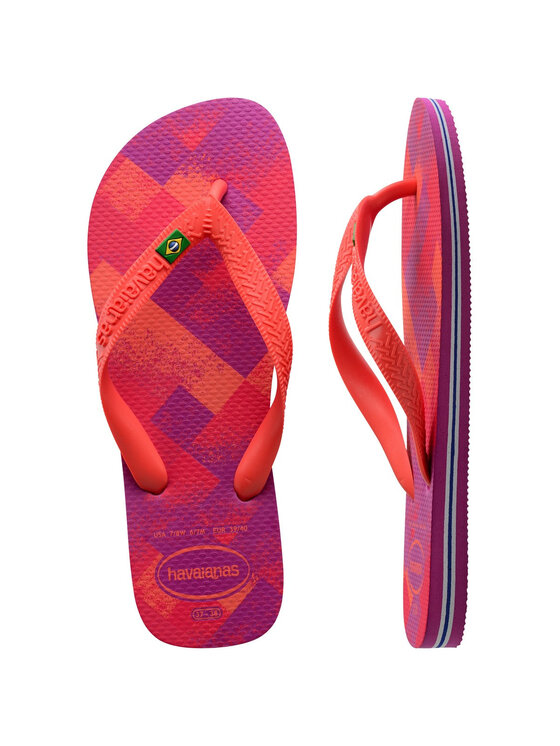 Havaianas Havaianas Σαγιονάρες HAVAIANAS Infradito Donna Hav. Brasil Fresh 4145745.4622 Rosa Ροζ