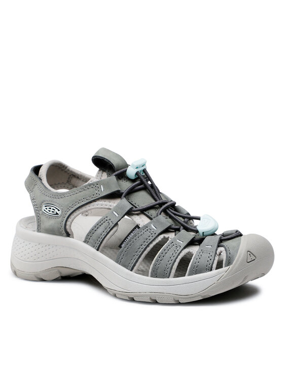 Keen Sandale Astoria West Leather W 1026150 Gri La Reducere si Transport Gratuit Cizme de zăpadă 2023-11-29 3