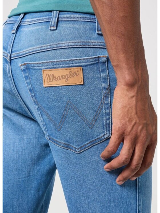 Wrangler Wrangler Jeans TEXAS SLIM Blu Slim Fit