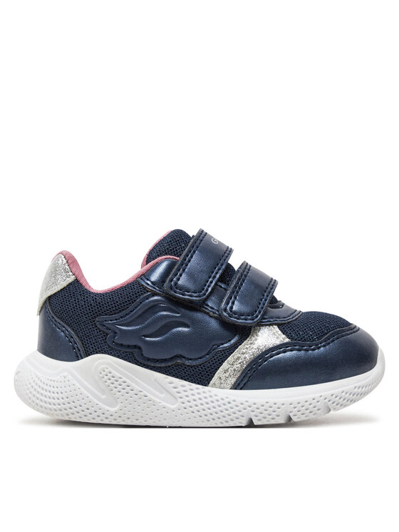 Geox Geox Tenisice B Sprintye Girl B454TC 0GNAJ C4002 M Tamnoplava