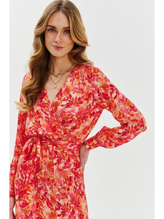 NAOKO NAOKO Každodenní šaty Marigold Kiss Růžová Regular Fit