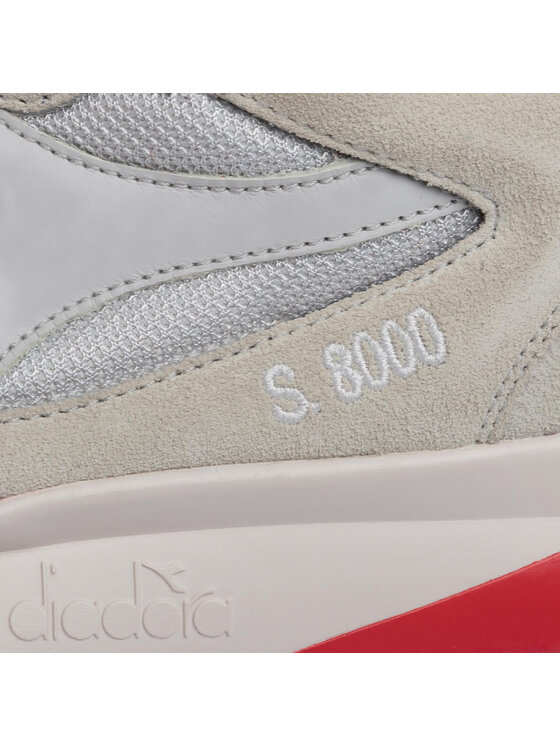 Diadora s8000 uomo bianche online