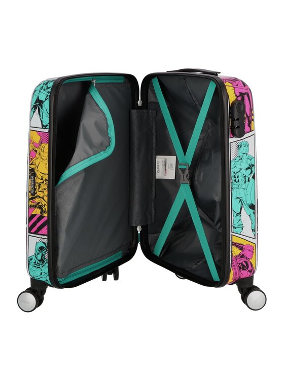 American Tourister American Tourister Walizka kabinowa 306830 Kolorowy