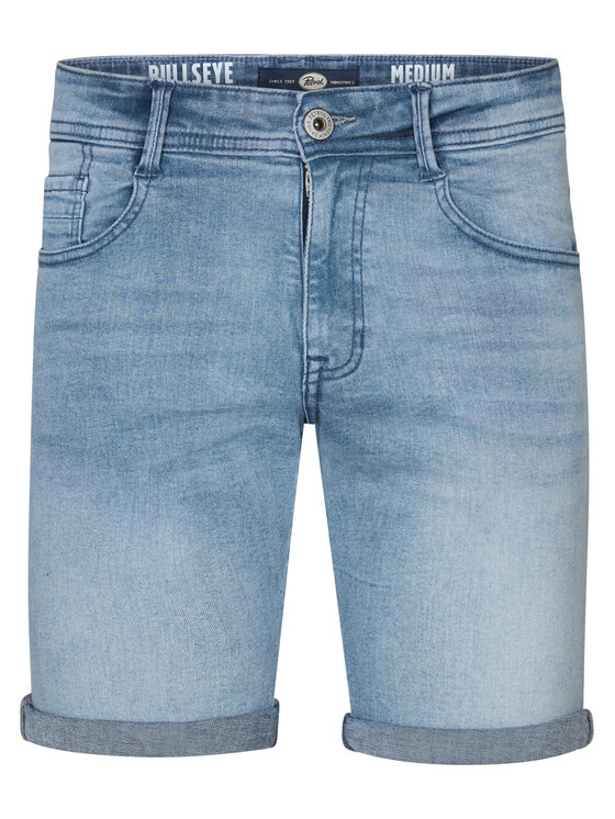 Petrol Industries Petrol Industries Pantaloni scurți de blugi M-1050-SHO002 Albastru Regular Fit