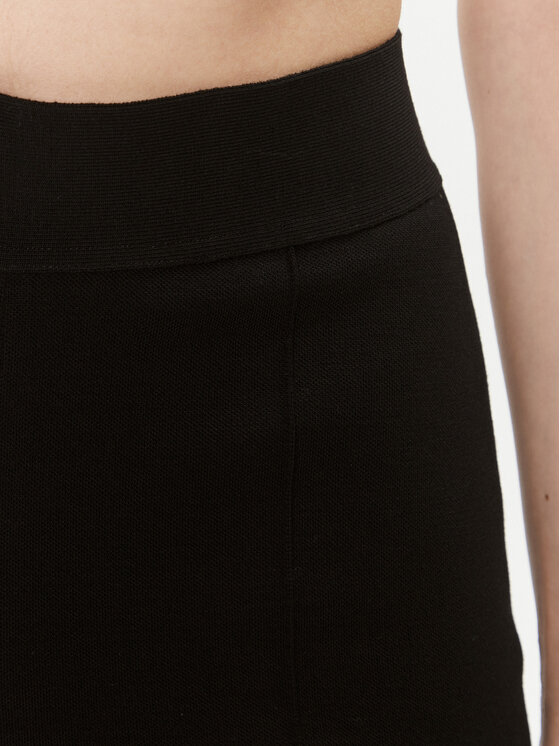 Luisa Spagnoli Luisa Spagnoli Riidest püksid Modit 540391 Must Regular Fit