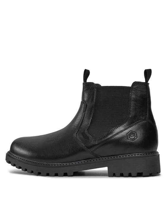 Lumberjack Lumberjack Челсі RIVER SM00113-003-B01 Чорний
