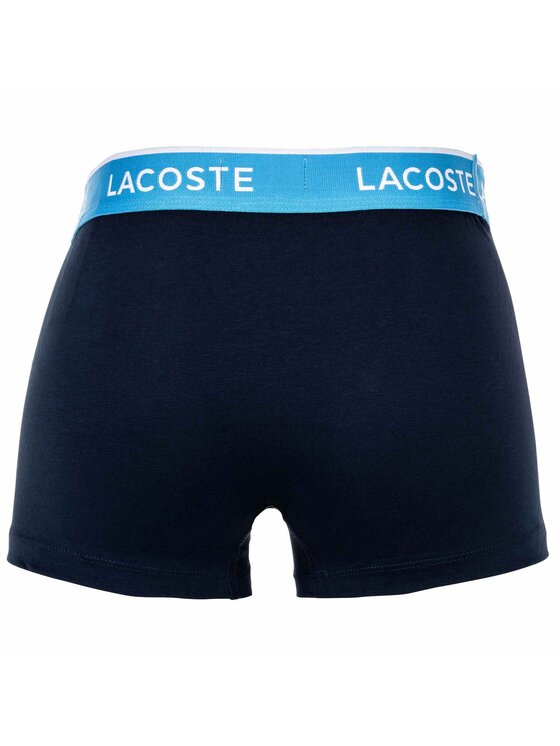 Lacoste Lacoste Bokserki 23314 Niebieski