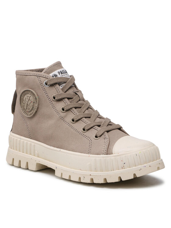 Palladium Palladium Trapery Pallaschock Mid Org 77353-297-M Brązowy