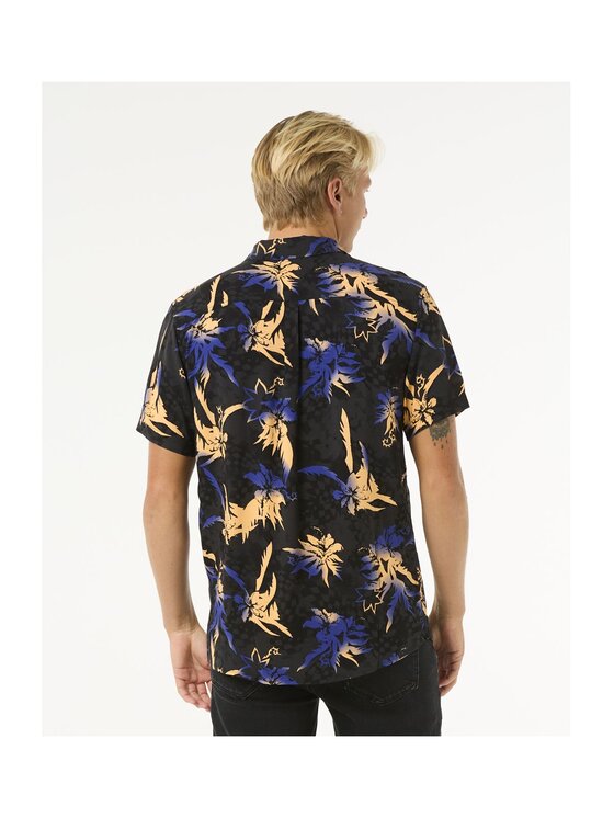 Rip Curl Rip Curl Koszula Fun Times S/S Shirt Czarny Standard Fit