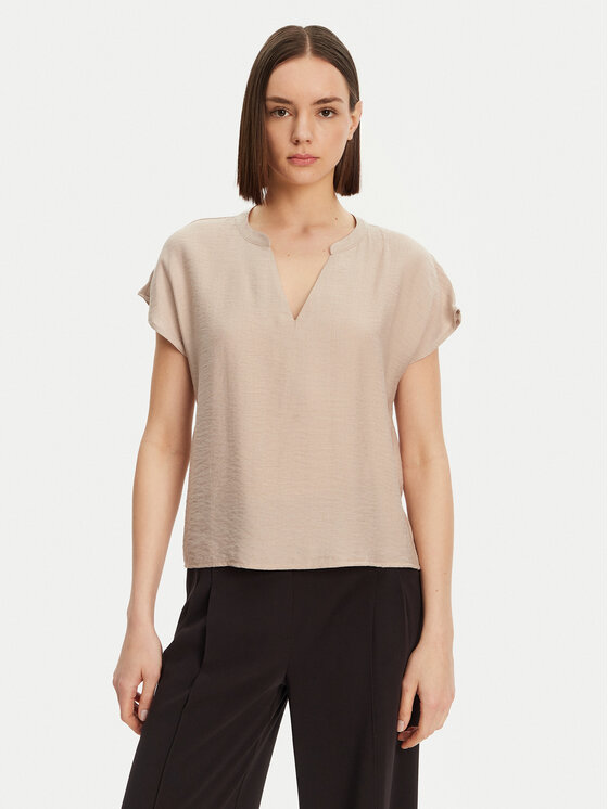 JDY JDY Блузка Pepper 15349346 Бежевий Regular Fit
