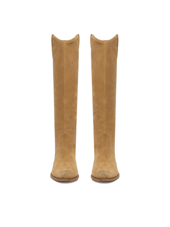 Badura Badura Stivali texani EO-V365-206 Beige