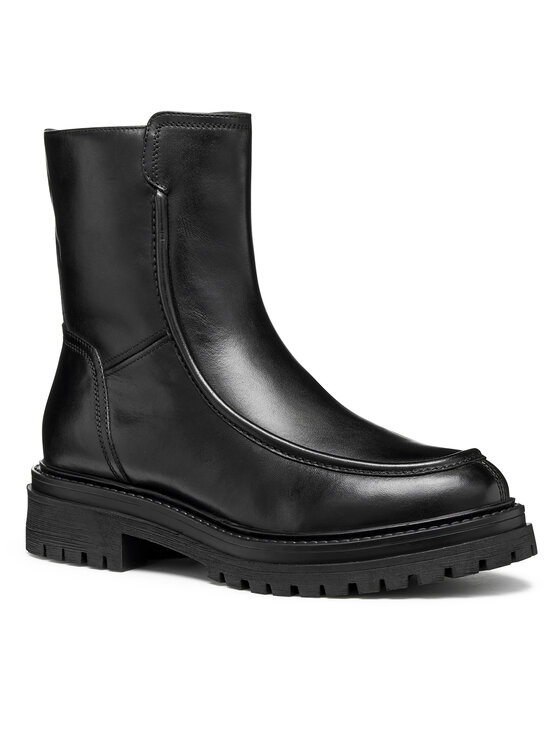 Geox Geox Μπότες D Iridea D56HRG 00043 C9999 Μαύρο