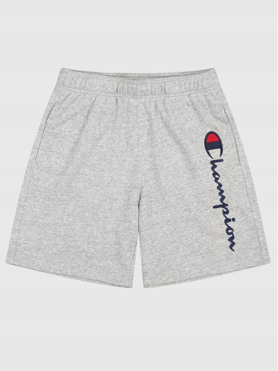 Champion Champion Szorty 220304-EM021 Szary Standard Fit