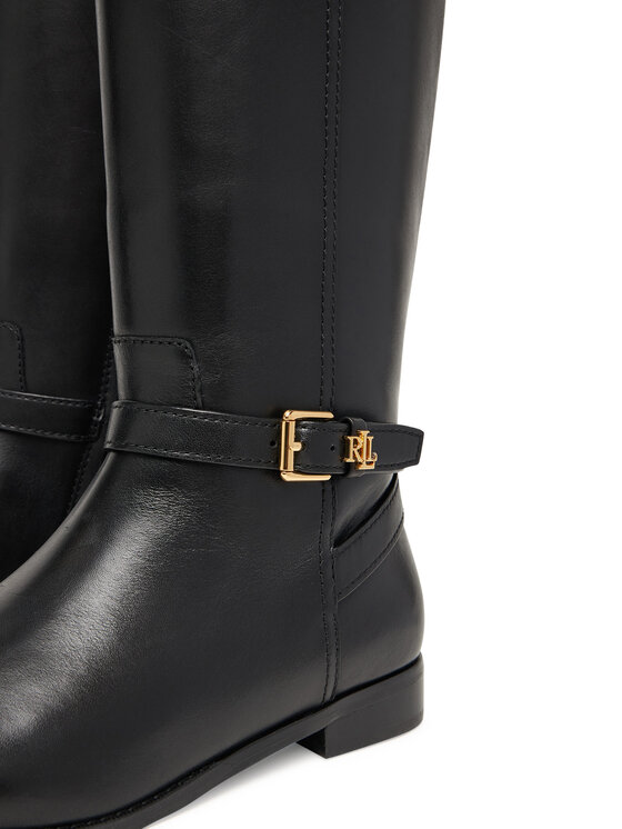 LAUREN RALPH LAUREN LAUREN RALPH LAUREN Oficerki Brooke Tll 2 Bo Tal 802967769001 Czarny