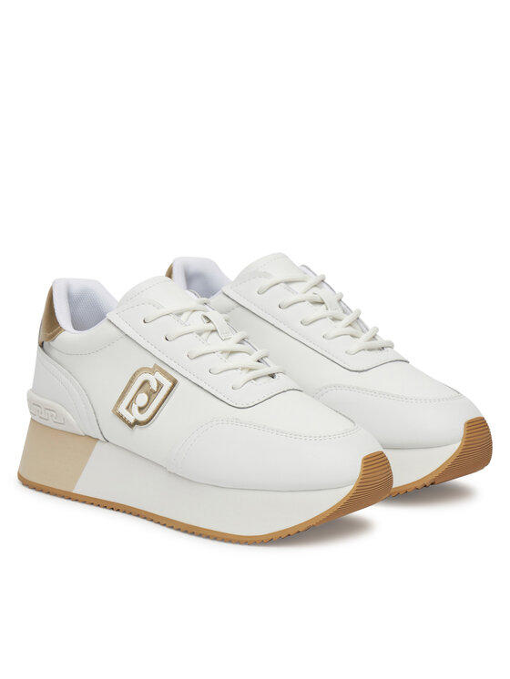 Liu Jo Liu Jo Sneakersy Dreamy 08 BA5071 PX179 Biały