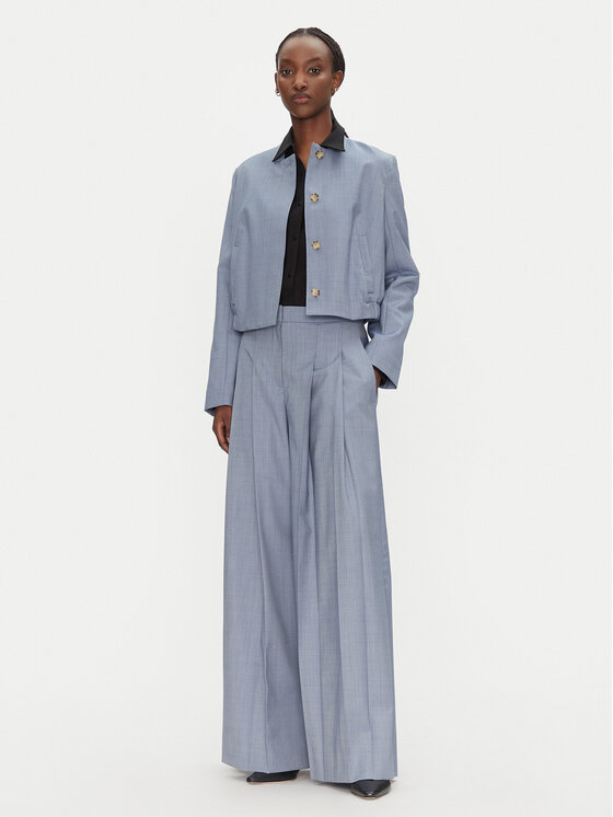 BOSS BOSS Bomberjacke Jetosal 50545706 Blau Regular Fit