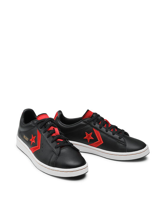 Converse Converse Сникърси Pro Leather Ox 168871C Черен